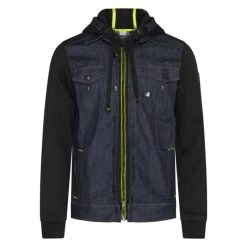 Veste Blouson De Travail Avec Capuche Denim Pitt North Ways