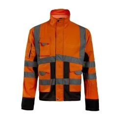 Veste De Haute Visibilite Asfur NW Jaune Ou Orange