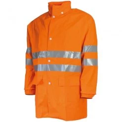 Veste De Pluie Haute Visibilité Jaune Ou Orange Sonoflex DMD
