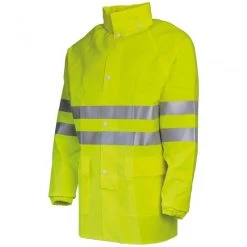 Veste De Pluie Haute Visibilité Jaune Ou Orange Sonomix DMD