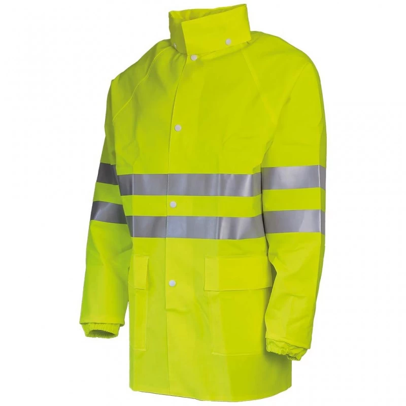 Veste De Pluie Haute Visibilité Jaune Ou Orange Sonomix DMD
