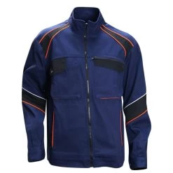 Veste De Travail Homme Tricolore Houe LMA