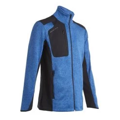 Veste De Travail Maille Molletonnée Arsenal Bleu Ou Orange North Ways