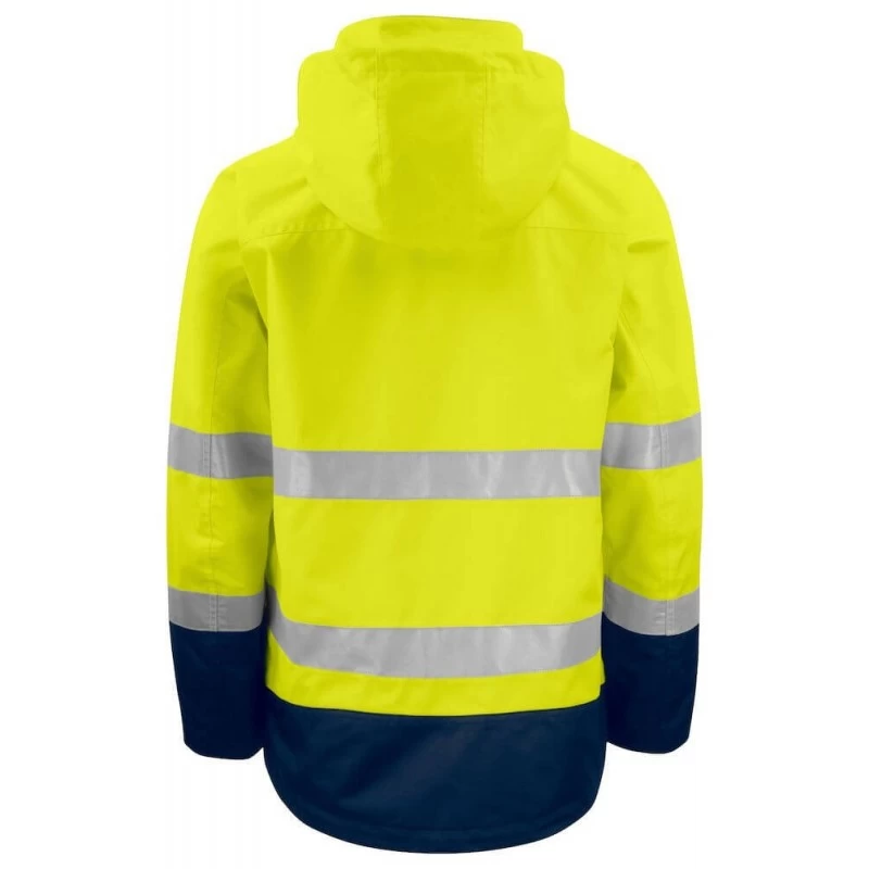 Veste Softshell De Haute Visibilité Légère 6440 Projob Jaune Fluo – Image 2