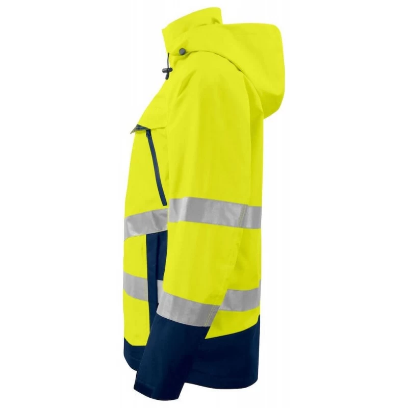 Veste Softshell De Haute Visibilité Légère 6440 Projob Jaune Fluo – Image 3