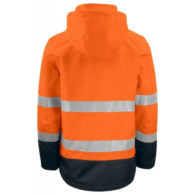 Veste Softshell De Haute Visibilité Légère 6440 Projob Orange Fluo – Image 2