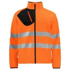Veste Softshell Haute Visibilité 6432 Projob Orange Fluo