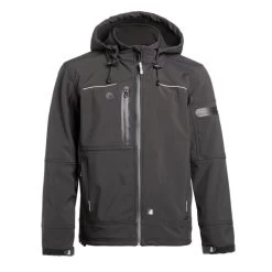 Veste Softshell Respirante Flores Noir North Ways