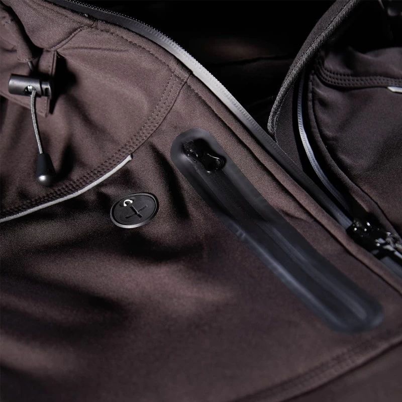 Veste Softshell Respirante Flores Noir North Ways â Image 6